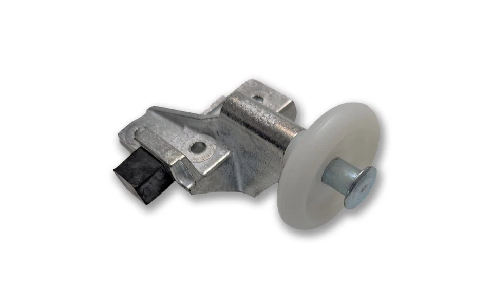 Hörmann Rollenhalter Set links rechts mit Laufrolle & Puffer für Schwingtor N 80 - Bild 2 von 3