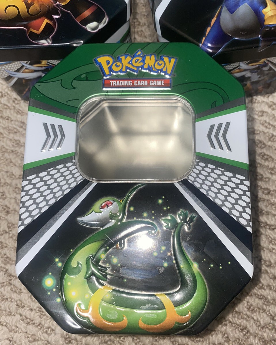 Pokémon TCG Black and White Card Game Battle Action Tin Only Starter Set  RARE!