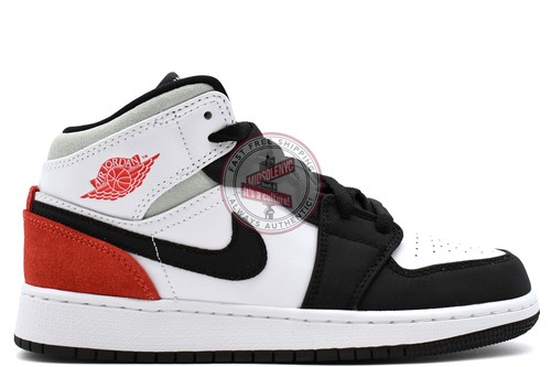 Air Jordan 1 Mid SE Union Black Toe (GS) - BQ6931 100 | eBay
