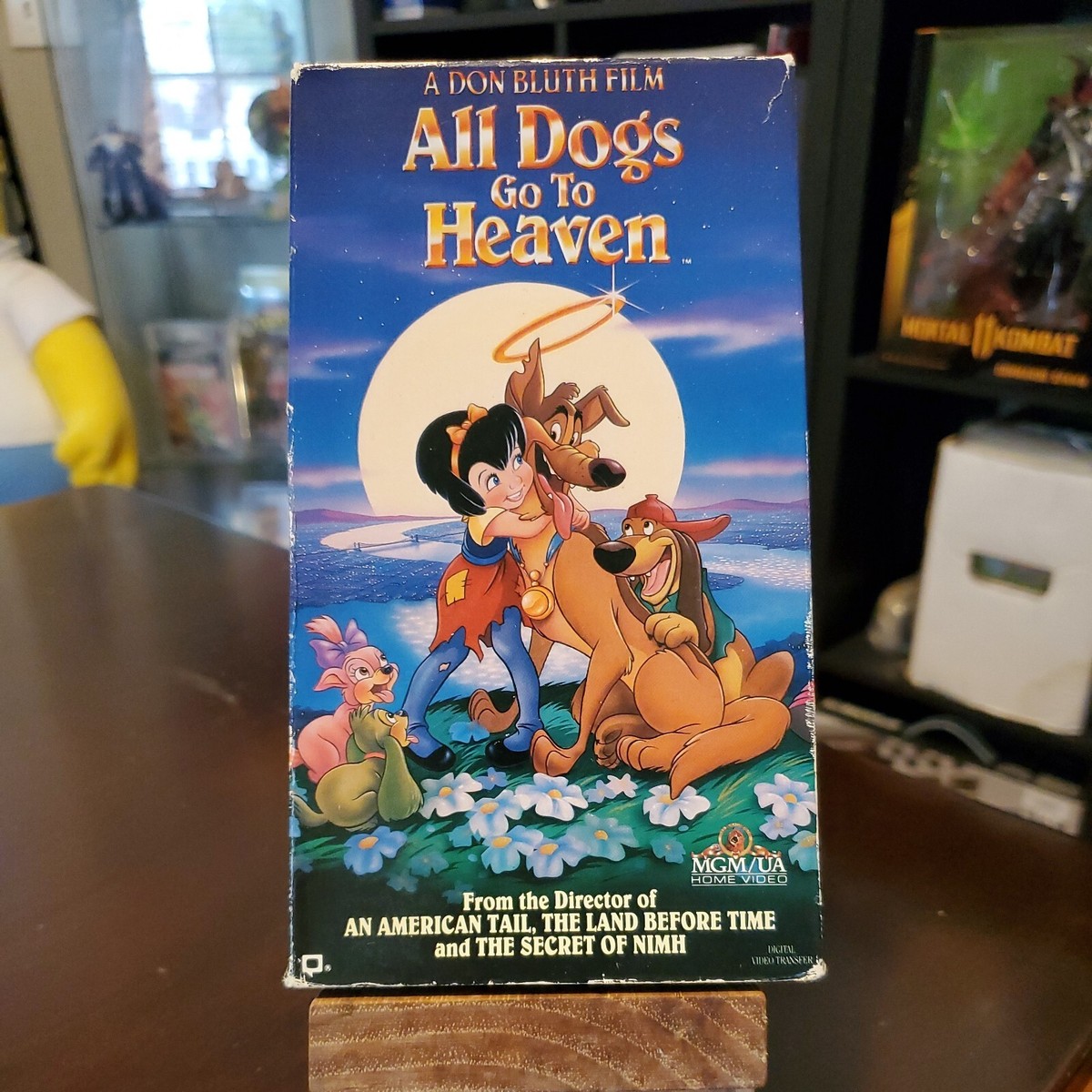 All Dogs Go to Heaven (VHS) for sale online | eBay