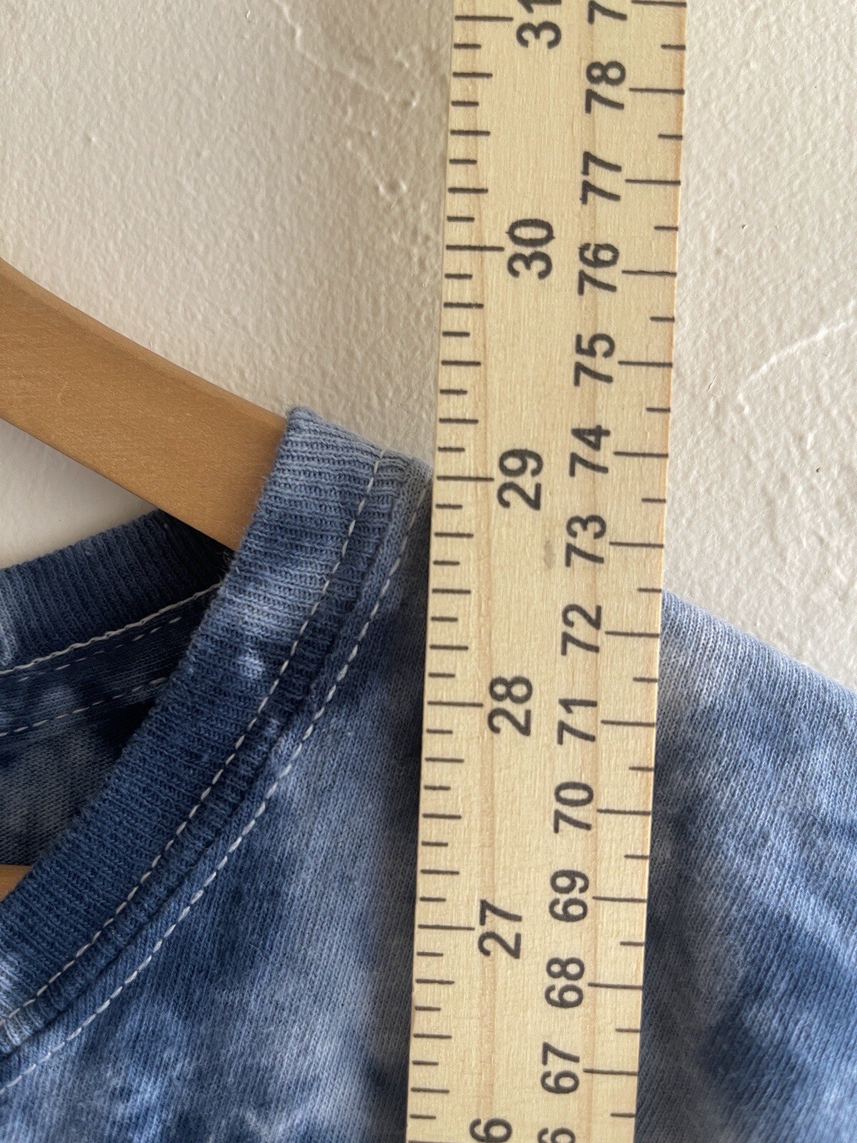 FILA T shirt grafica Death Row Records da uomo blu Tye Dye taglia large