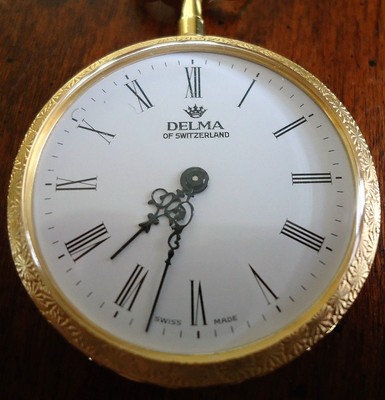 Delma of switzerland手巻き腕時計 ✓ DELMA Watch; Mechanical (Hand Winding) RARE VINTAGE - SWISS