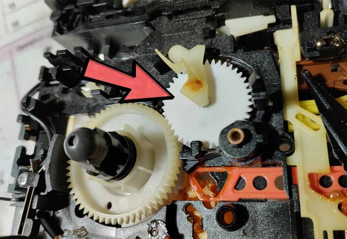 Philips AS9300, AZ8640 Idler Gear | eBay
