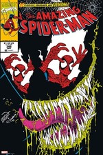 Marvel Erik Larsen Amazing Spider-Man ASM  346 Poster LE nt Mondo BNG Venom