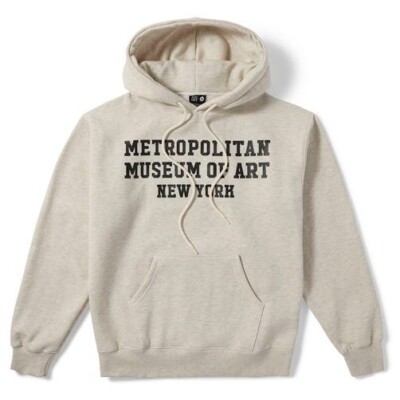 Metropolitan Museum of Art The Met Hoodie Adult S - NEW with Tags