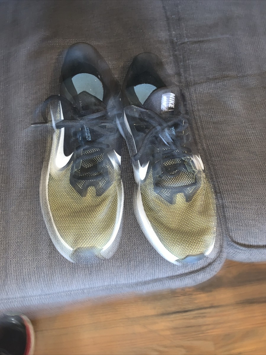 Size 11 Nike Downshifter Black Laser Orange