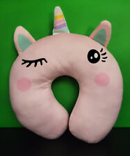 Unicorn Vivitar Kids Children Neck Travel Novelty Pillow Stuffed Animal