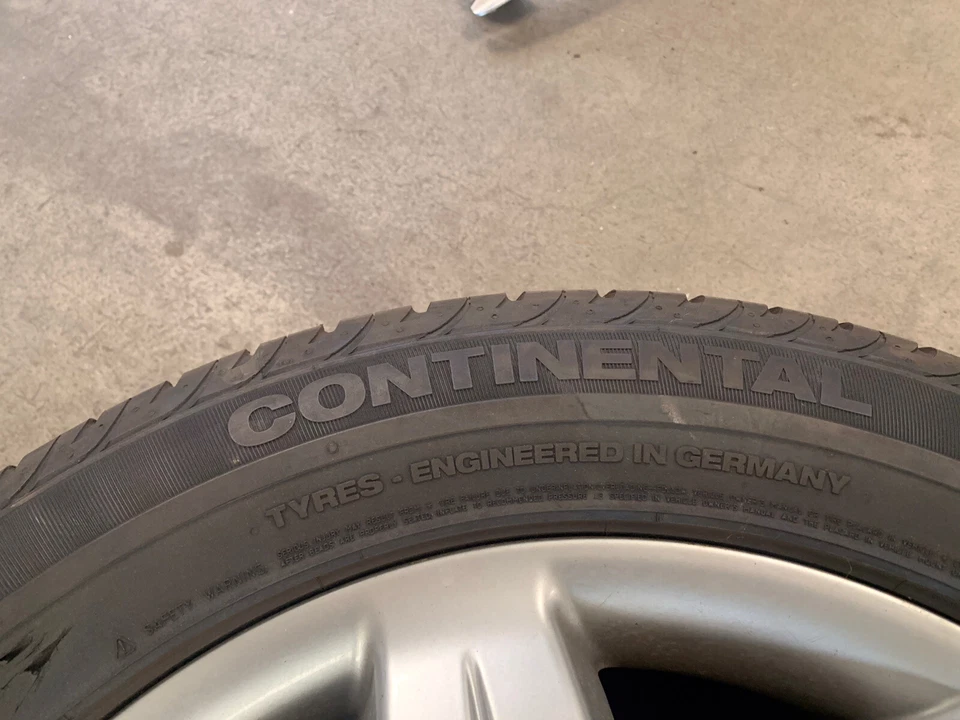 Maybach W240 Komplettrad Reifen Felge defekt A2404010802 8JX19 ET 67 - Bild 4 von 4