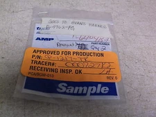 NEW Amp P-1217-TR 16404B-1, Sample Pack of 2 Terminal Connectors *FREE SHIPPING*