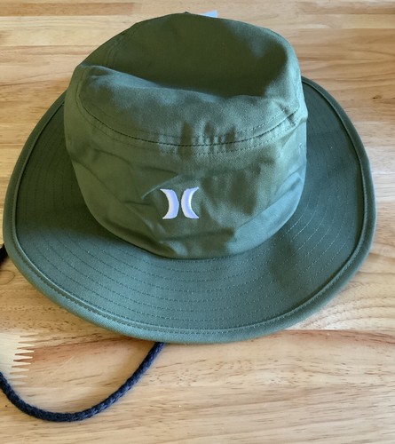Mens L/XL Olive Green Hurley High Trail 