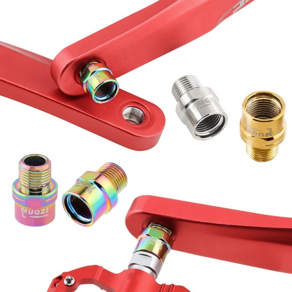 1 par de extensores de pedal para pedales de 9/16 pulgadas MTB bicicleta pedal adaptador extendido EE. UU. Foto 4 de 4