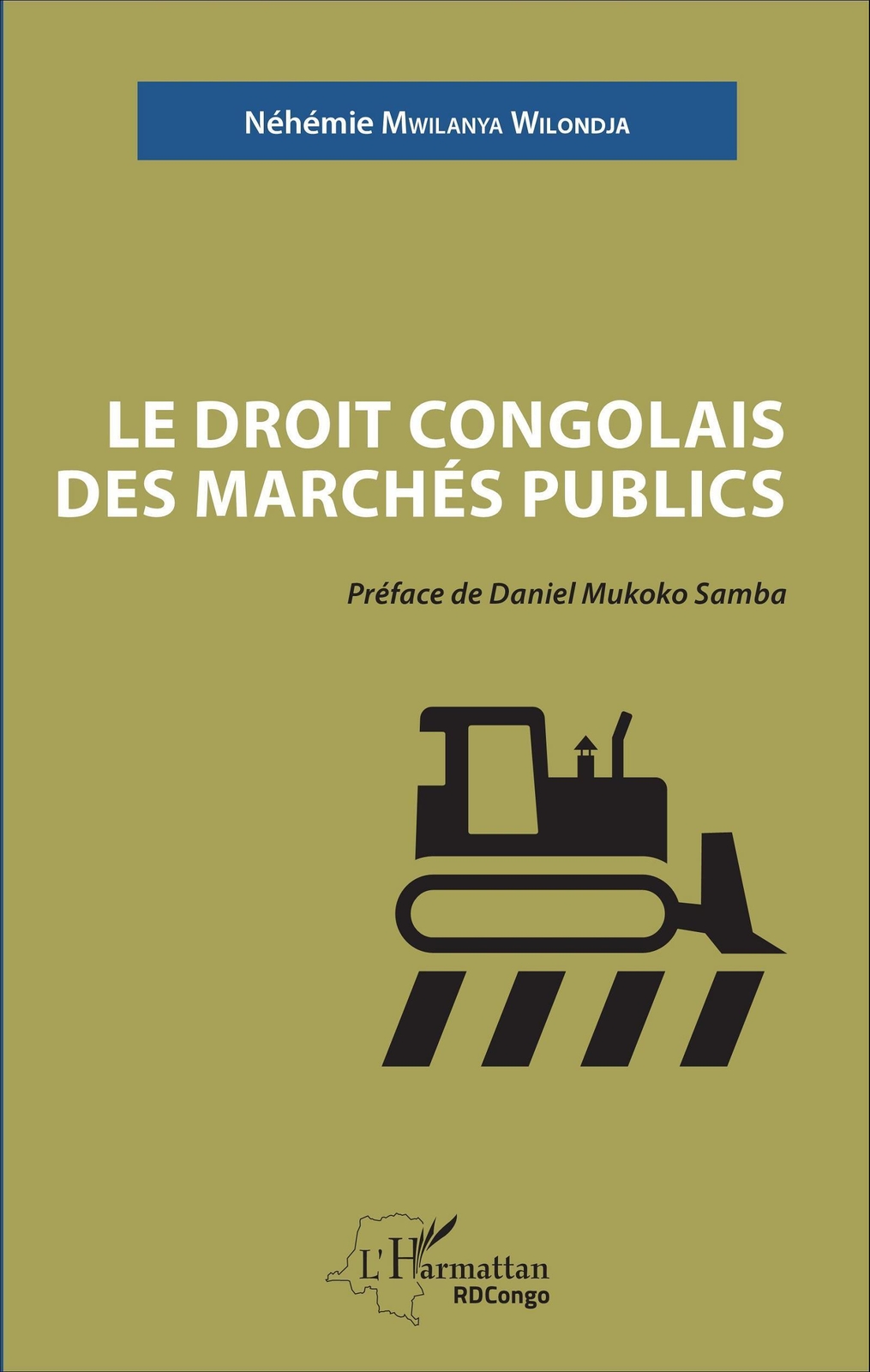 Thumbnail - Le Droit Congolais Des Marchés Publics Néhémie Mwilanya Wilondja