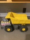 Large Tonka Model 354 Metal & Plastic Dump Truck w/Working Dumper Assembly