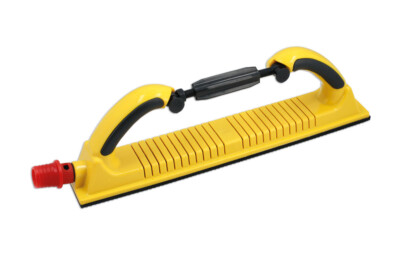 Power-Tec Flexible Sanding Block 70 x 400mm Flat Concave Convex Profiles 92719
