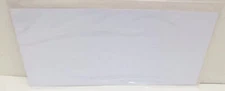 Evergreen 19080 12 X 24" PLAIN WHITE .080"  THICK   (3)