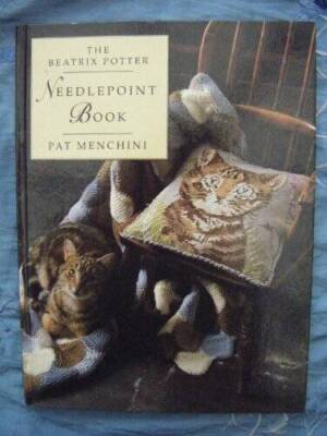The Beatrix Potter Needlepoint Book - Hardcover By Menchini, Pat - VERY GOOD