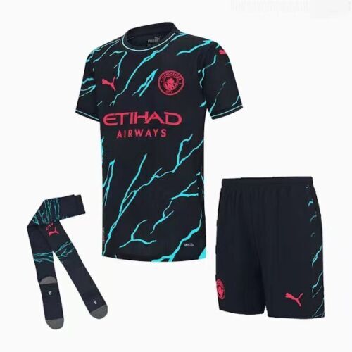 Maillot Extérieur Manchester City 2025/26 Avec Impression HAALAND 9