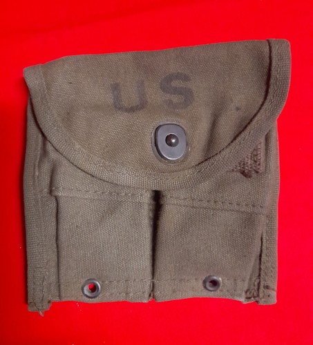 Porta caricatore Garand M1 US ARMY Esercito Americano vintage - Foto 2 di 12