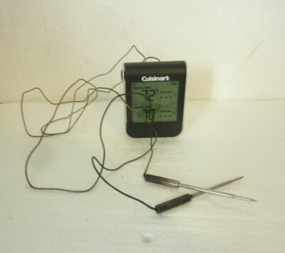 Cuisinart Bluetooth Easy Connect Meat Thermometer CGWM-043 Dual Probe S