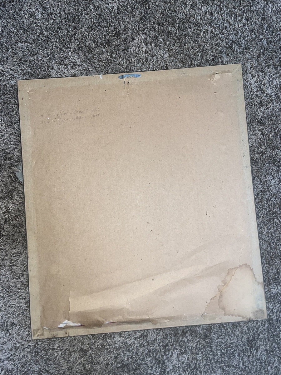 Vintage 1776 Bicentennial Needlepoint 17In X 19 By Suzie Stuart In