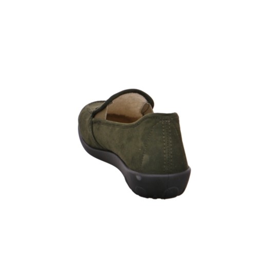 ROHDE Ballerup Damen Flache Hausschuhe Pantoffel Microvelour Schurwollfutter - Picture 26 of 35
