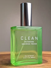 CLEAN Outdoor Shower Fresh EDP Spray 2.14 oz Perfume *See fill line 