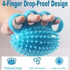 Hand Exercise Balls Finger Grip Stress Balls For Arthritis Elderly Therapy