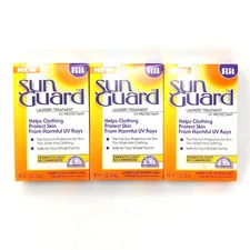 (3) Rit Sun Guard UPF 30 Laundry Aid Treatment UV Protection 1oz each