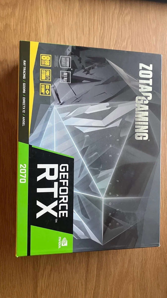 Las mejores ofertas en ZOTAC NVIDIA GeForce RTX 2070 tarjetas