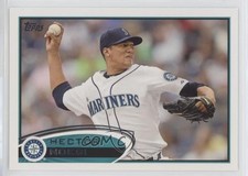 2012 Topps Hector Noesi #397 7k6