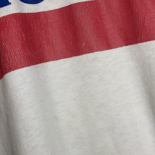 Maglia maglia vintage anni 70 80 fratelli bianchi motocross racing team piccola made in USA - Foto 12 di 16