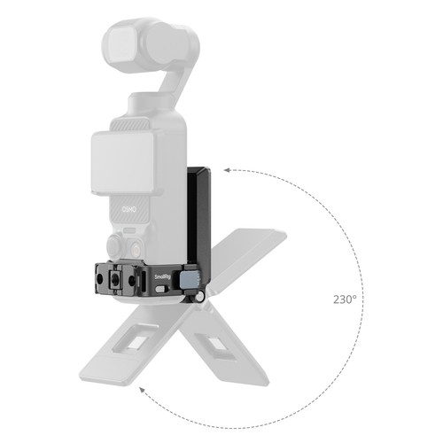 SmallRig Mount Support for DJI Osmo Pocket 3 5581 - Picture 6 of 12