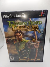 Robin Hood Defender Of The Crown - Sony Playstation 2 Cib Cleaned & Tested 