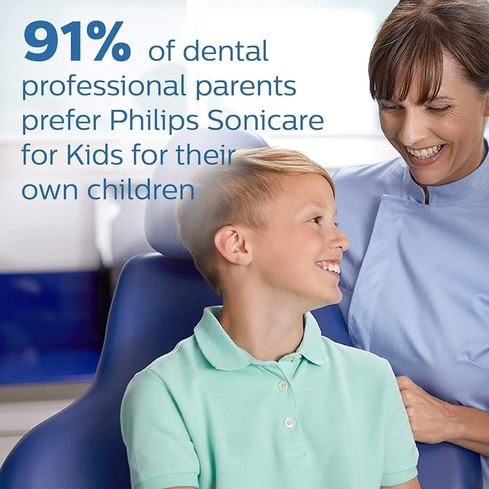 Philips Sonicare para niños Bluetooth cepillo de dientes eléctrico - recargable Foto 4 de 4