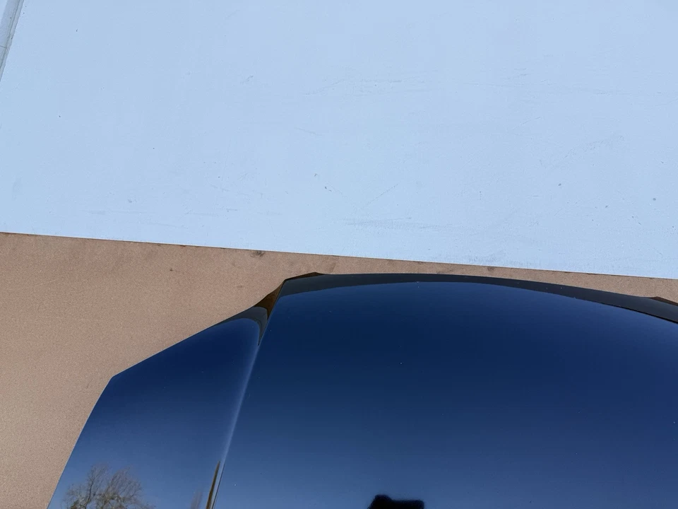 SUBARU WRX STI 2004-2005 OEM CAPÓ CON MONTAJE DE CUCHARA (VERDE) Foto 3 de 4