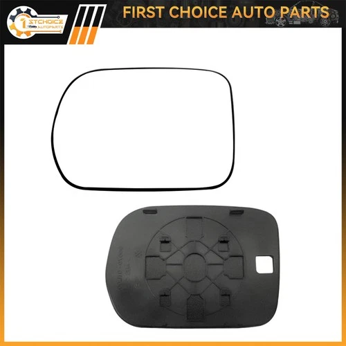 View Mirror Glasses Fit For 03-08 HONDA PILOT Driver & Passenger Side Pair Set