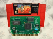 DOOM (Super Nintendo SNES, 1995) Authentic, Tested