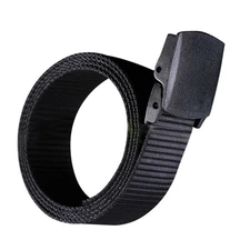 Nylon Belt Canvas Belts Men's Belt, Ratchet Adjustable for Waist
