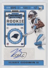 2019 Panini Contenders Rookie Ticket Terry Godwin II #170 Auto 4f5