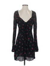 Minkpink Women Black Casual Dress S