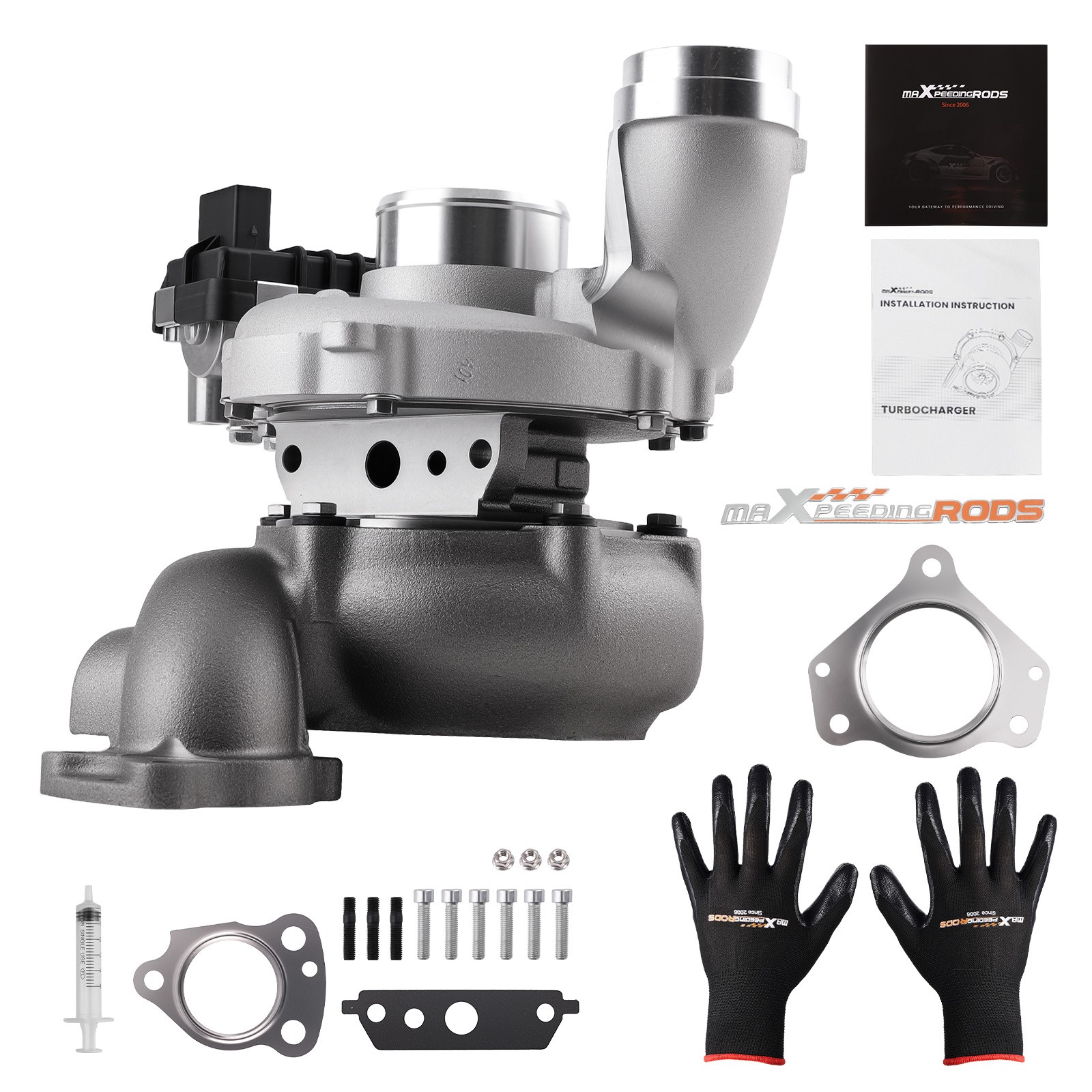 Turbocharger for Mercedes 3.0 Viano V6 225HP 757608  765155 743507 A6420901480