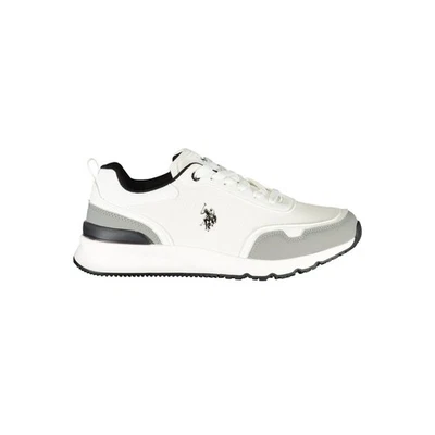 Chaussures hommes U.S. Polo Assn noah001mfs1biwhiblk41 Noir-Gris - Photo 1/3