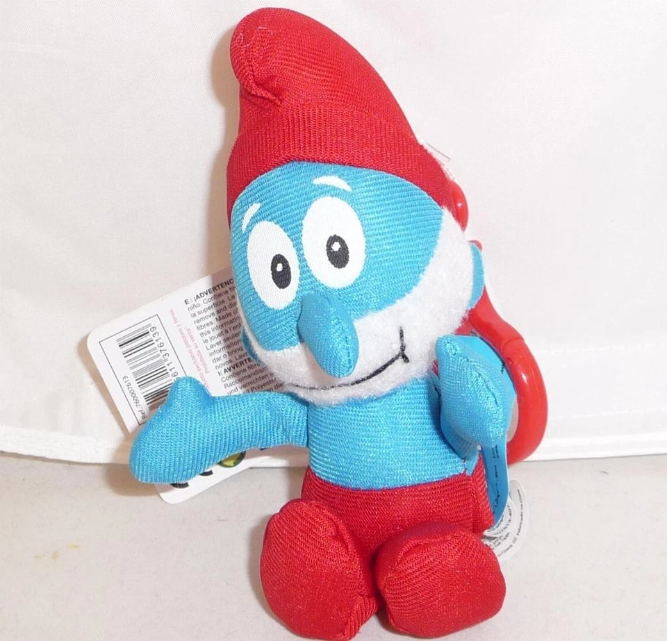 Peluche PUFFO Grand 15cm Porte-clés Keyring Officiel Originale - Photo 1/1