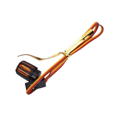 LED-Blinklichter Für RC Autos Alarmlampe Blinkendes Rundumlicht Orange T2Y3