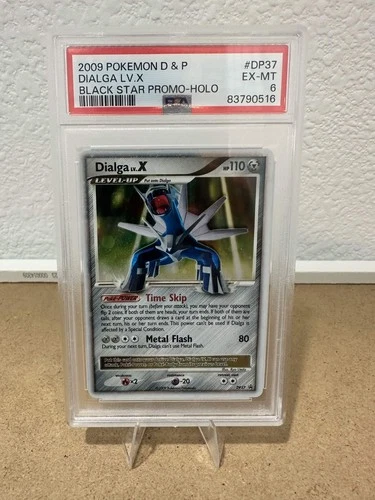Pokemon Dialga LV.X DP37 Pokemon D & P Promos PSA 6 Holo Promo