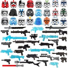 Military Minifigures Weapon Armor Kit Compatible with Major Building Blocks -...