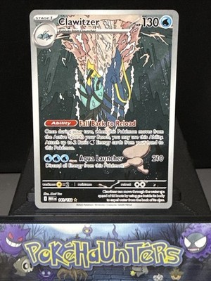 Pokemon Karte Clawitzer 141/132 Mega Evolution Illustration Rare Near Mint