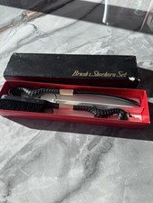 Vintage Seahorse Brush  Shoehorn Set Japan