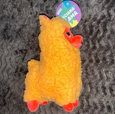 New Bark Box “ Luciana Llama “ Dog Toy Animal South American Medium Size