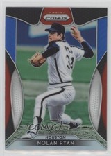 2019 Panini Prizm Tier III Red White & Blue Prizm Nolan Ryan #261 HOF e8a